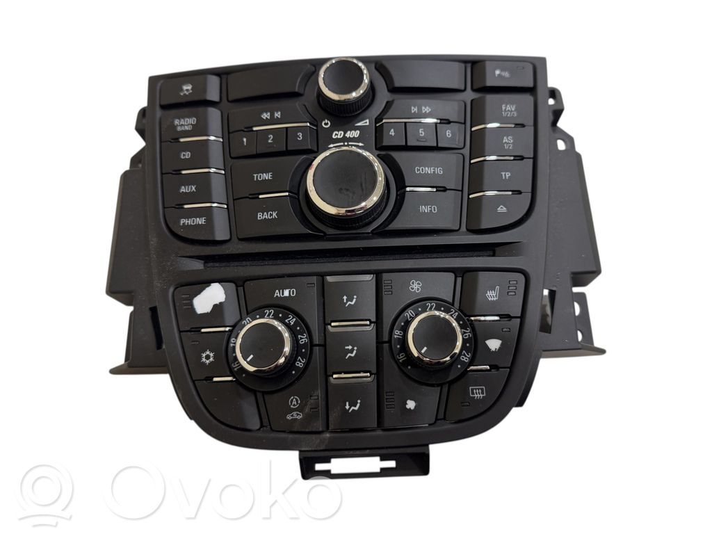 Opel Astra H Head unit multimedia control 