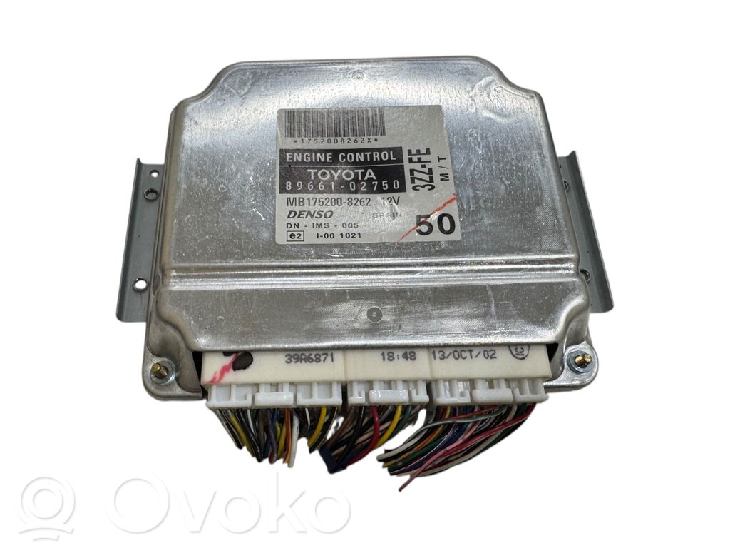Toyota Corolla Verso E121 Engine control unit/module 