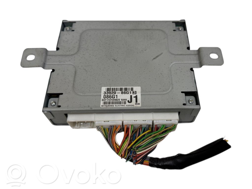 Subaru Justy Engine control unit/module 