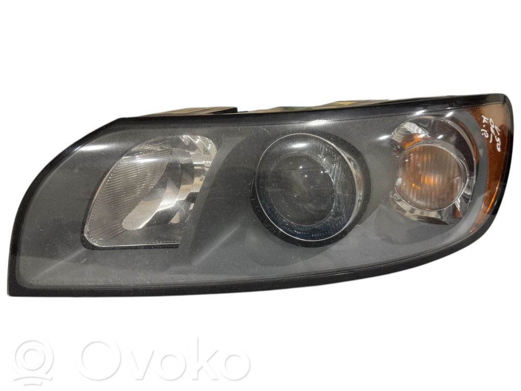 Volvo V50 Headlight/headlamp 