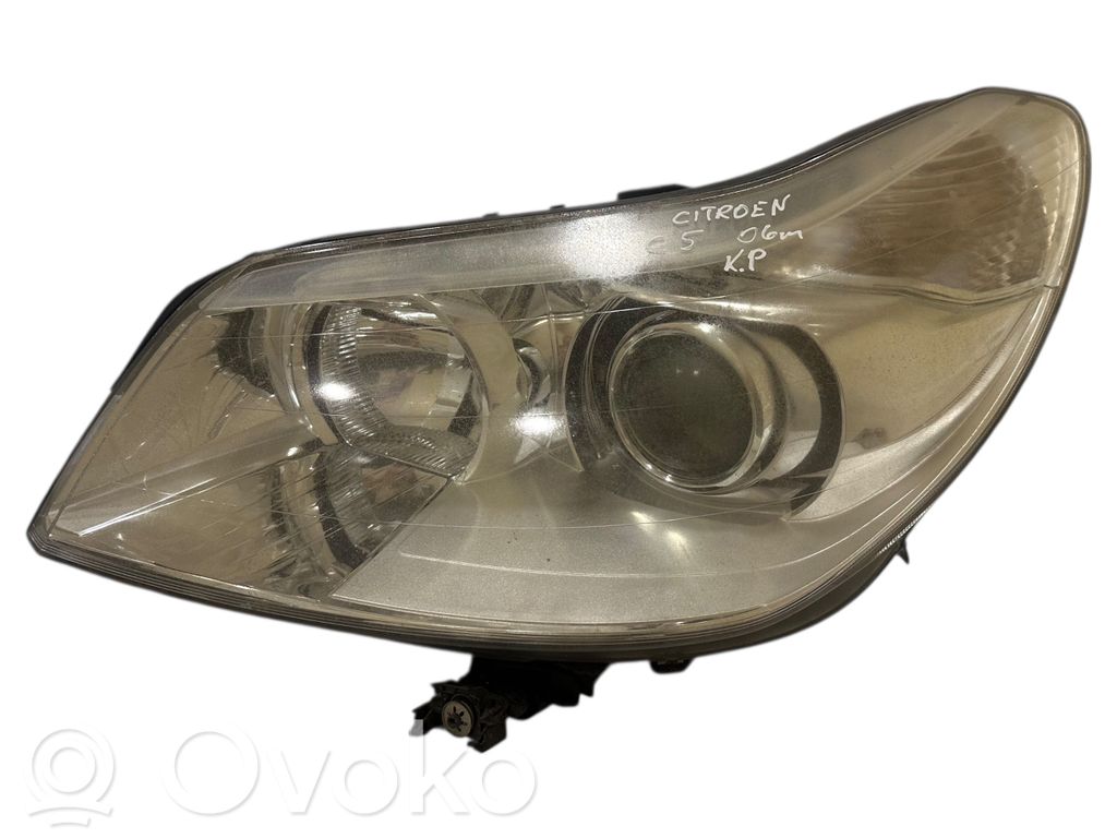 Citroen C5 Headlight/headlamp 