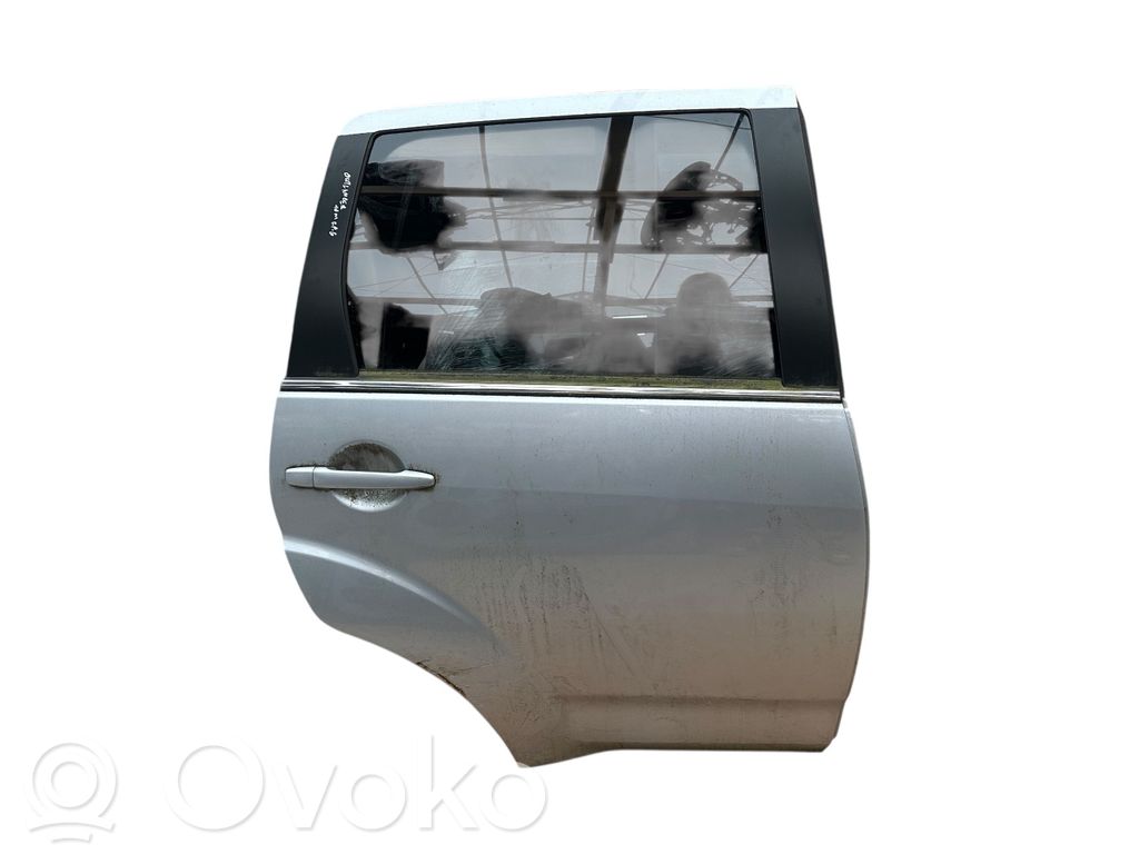 Mitsubishi Outlander Galinės durys 