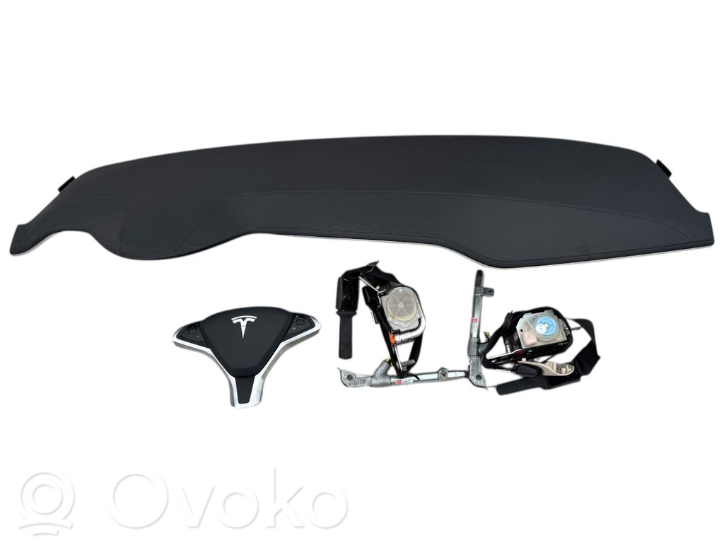 Tesla Model S Airbag set with panel 
