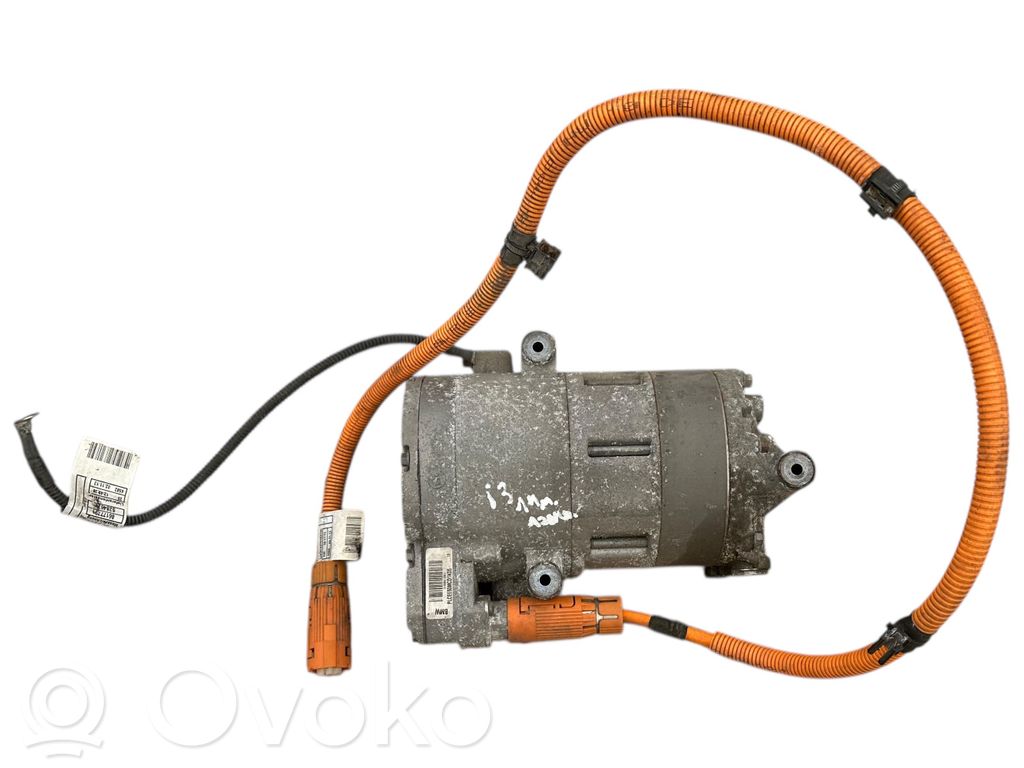 BMW i3 Air conditioning (A/C) compressor (pump) 