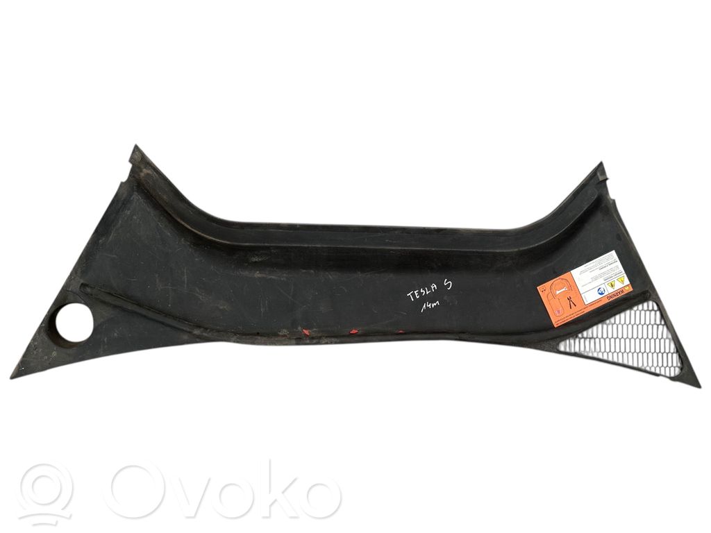 Tesla Model S Pyyhinkoneiston lista 
