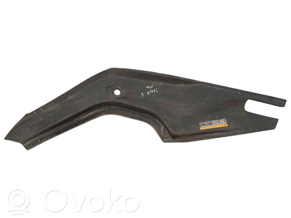 Tesla Model S Engine bonnet/hood lock trim molding 