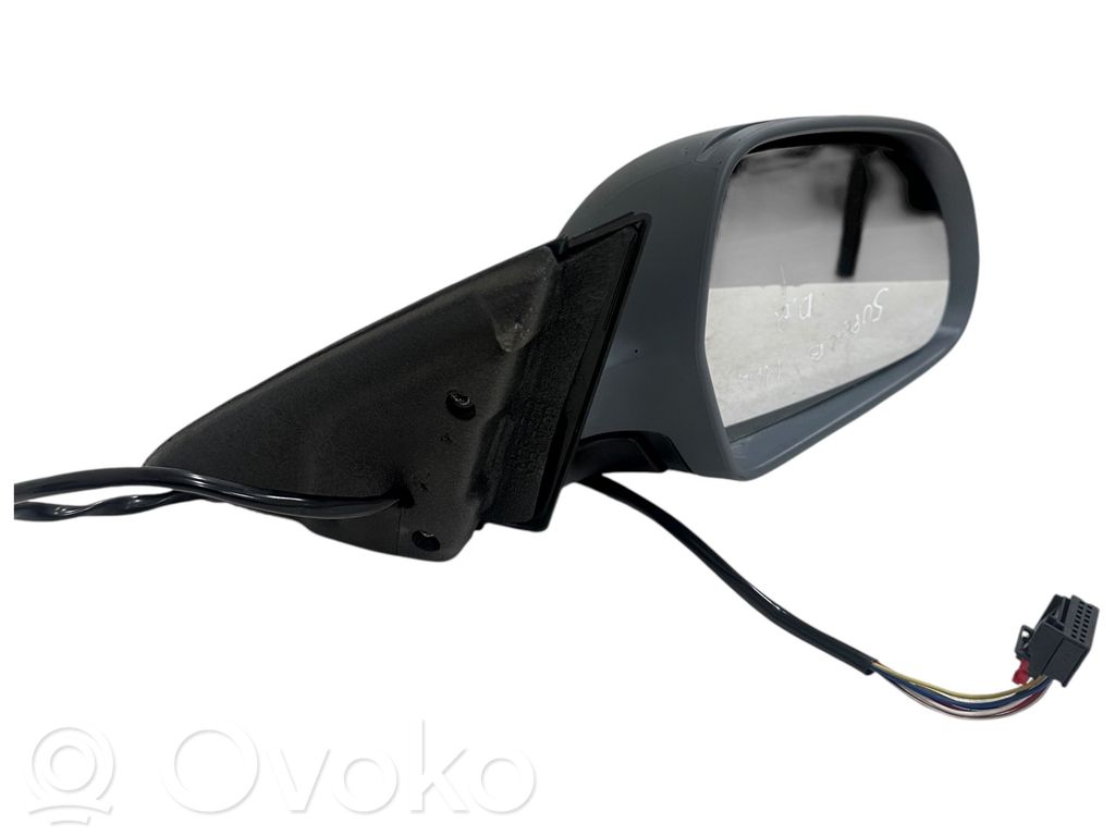 Skoda Superb B6 (3T) Front door electric wing mirror 