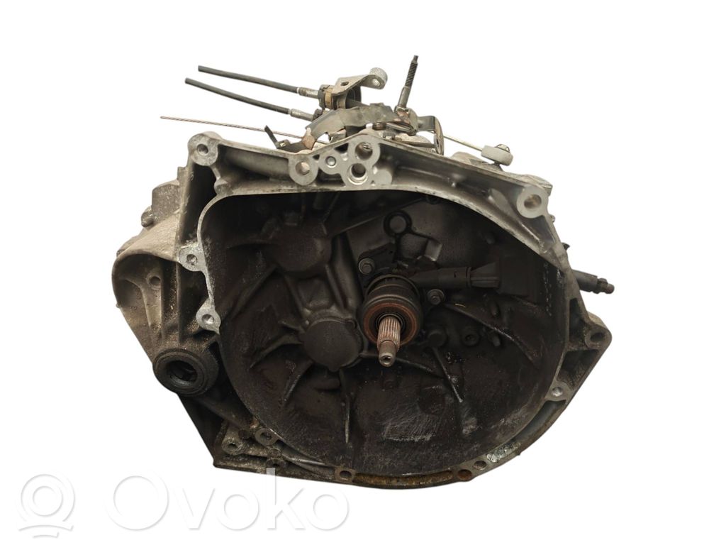 Peugeot 3008 I Manual 6 speed gearbox 