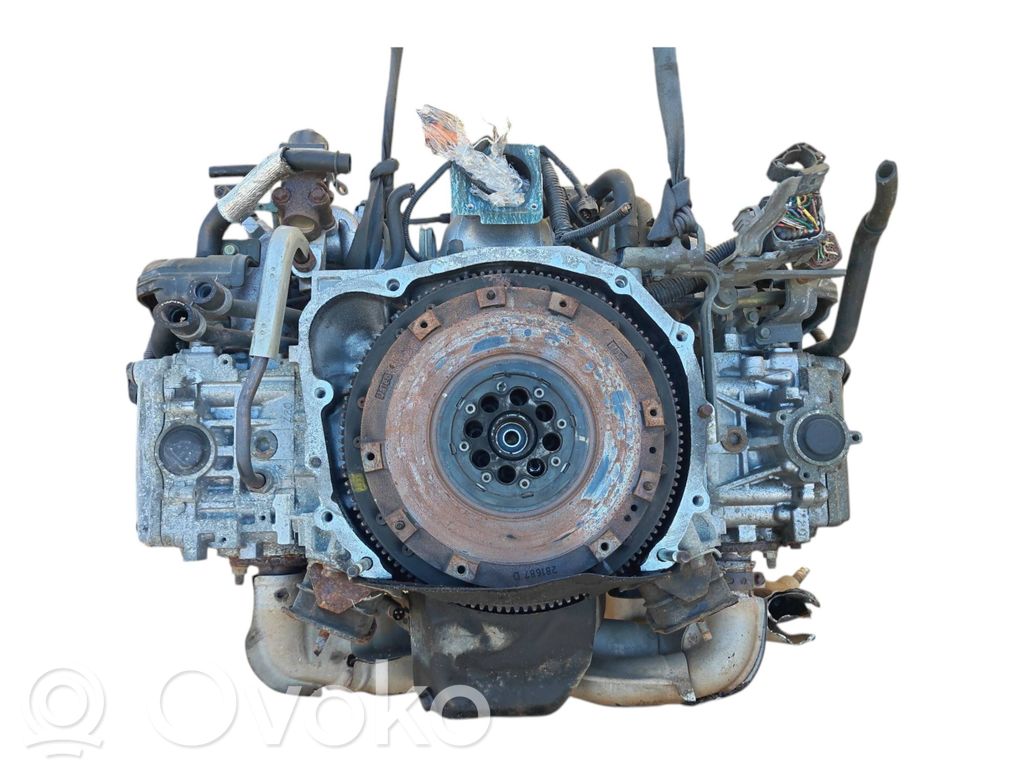 Двигатель   6J20,EJ20,22435AA020