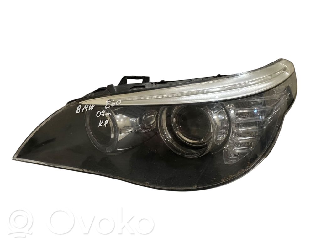 BMW 5 E60 E61 Priekinis žibintas 