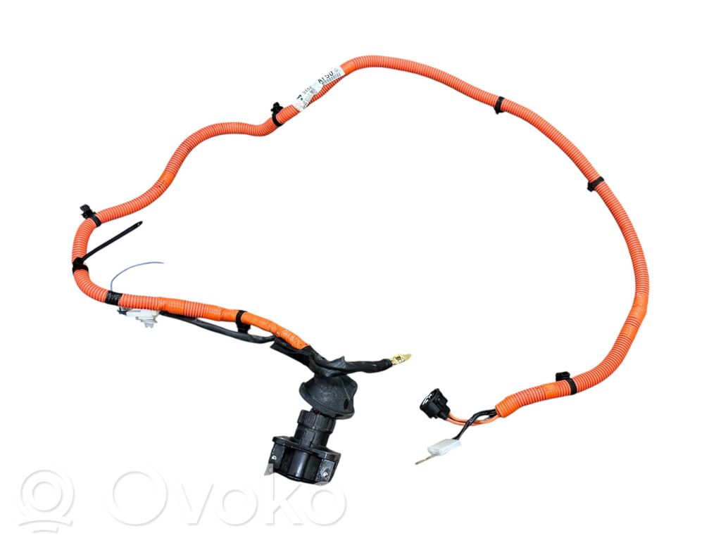 Mitsubishi Outlander Electric car charge socket 