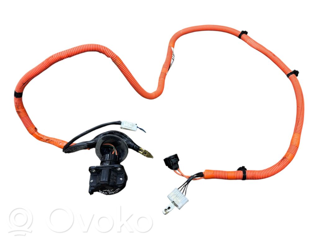 Mitsubishi Outlander Electric car charge socket 