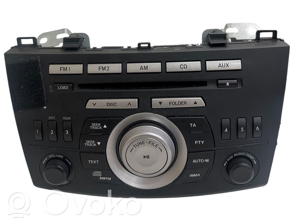 Mazda 3 II Radio / CD-Player / DVD-Player / Navigation 