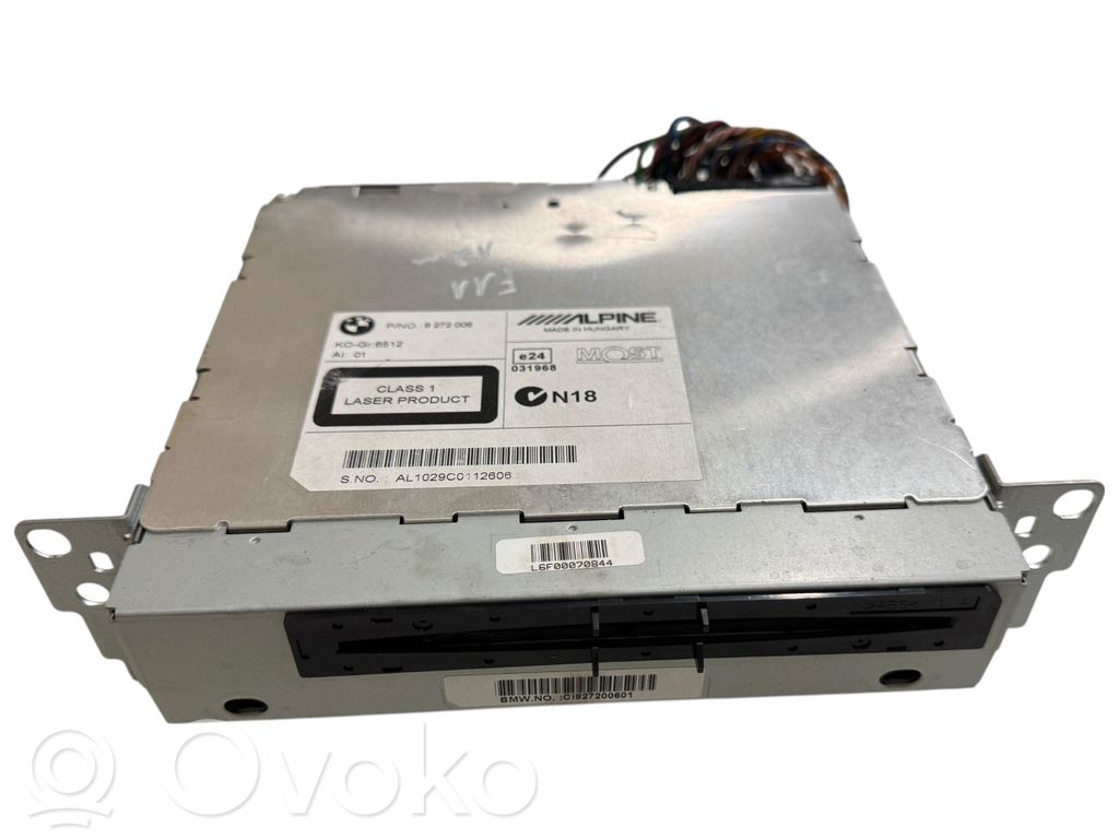 BMW 5 F10 F11 Panel / Radioodtwarzacz CD/DVD/GPS 