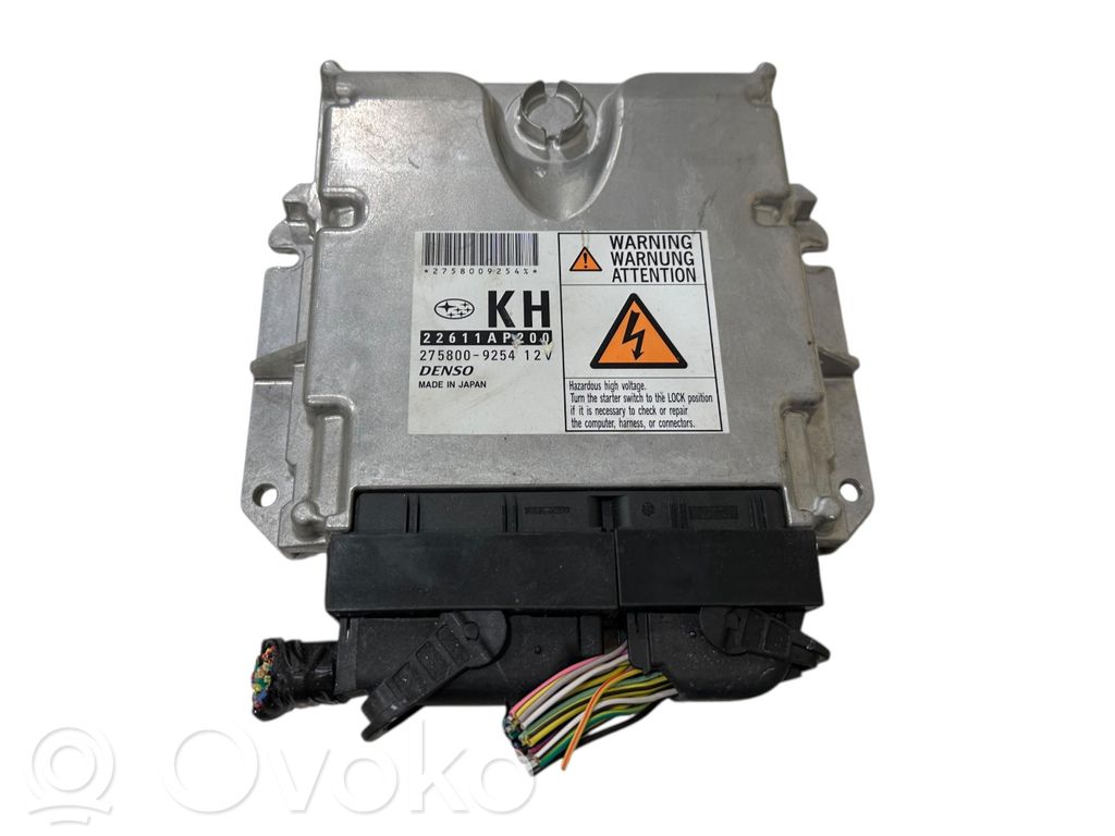 Subaru Forester SH Engine control unit/module 