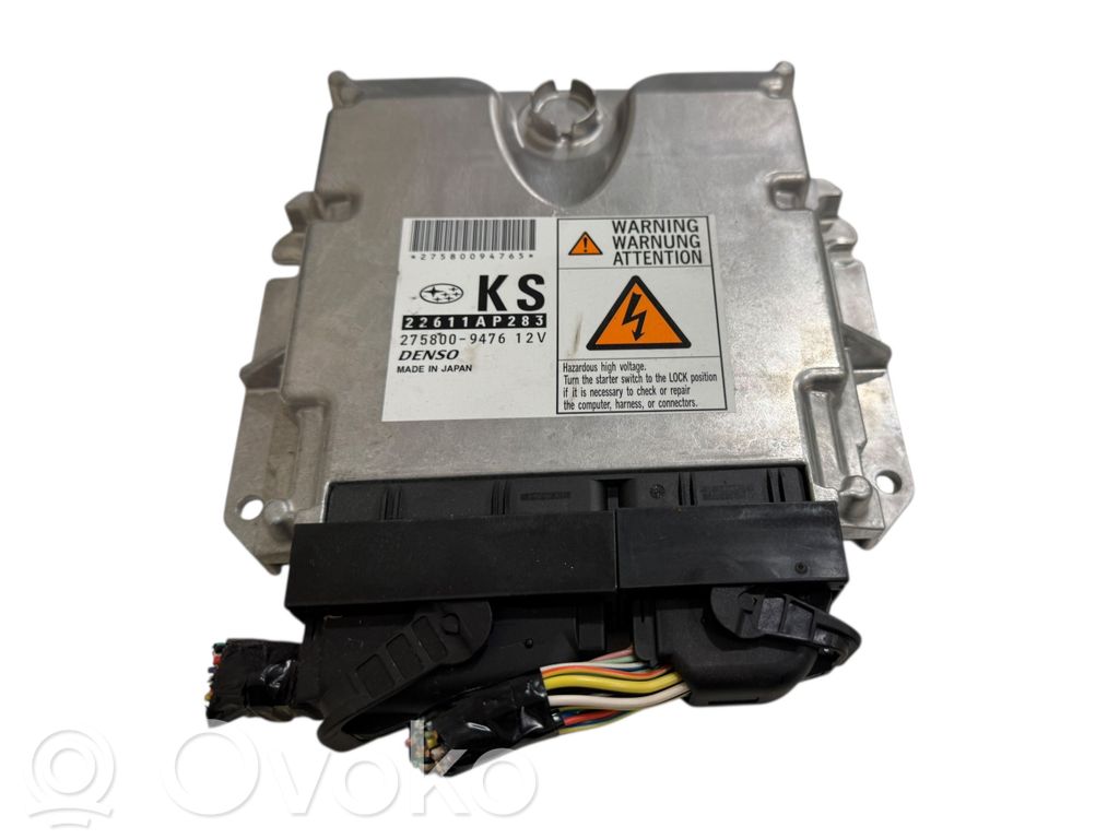Subaru Impreza III Engine control unit/module 