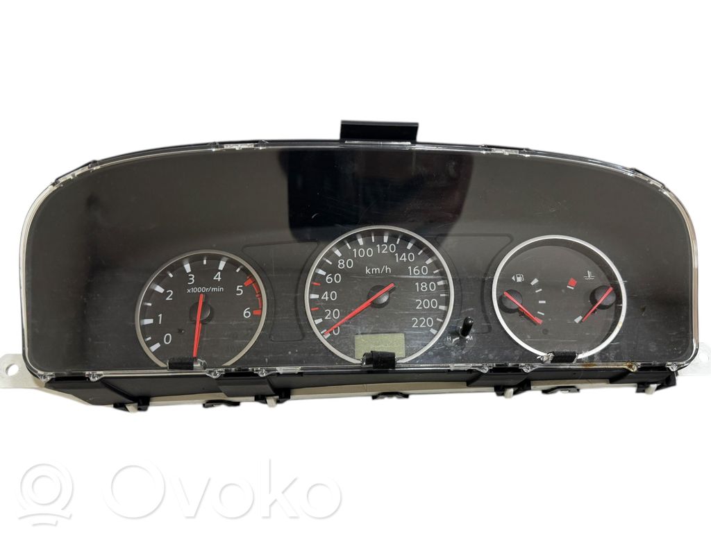 Nissan X-Trail T30 Speedometer (instrument cluster) 