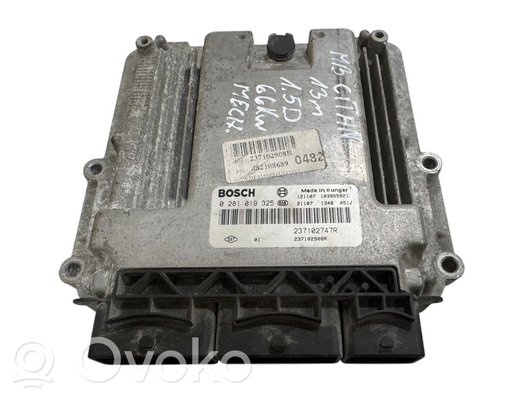 Mercedes-Benz Citan W415 Engine control unit/module 