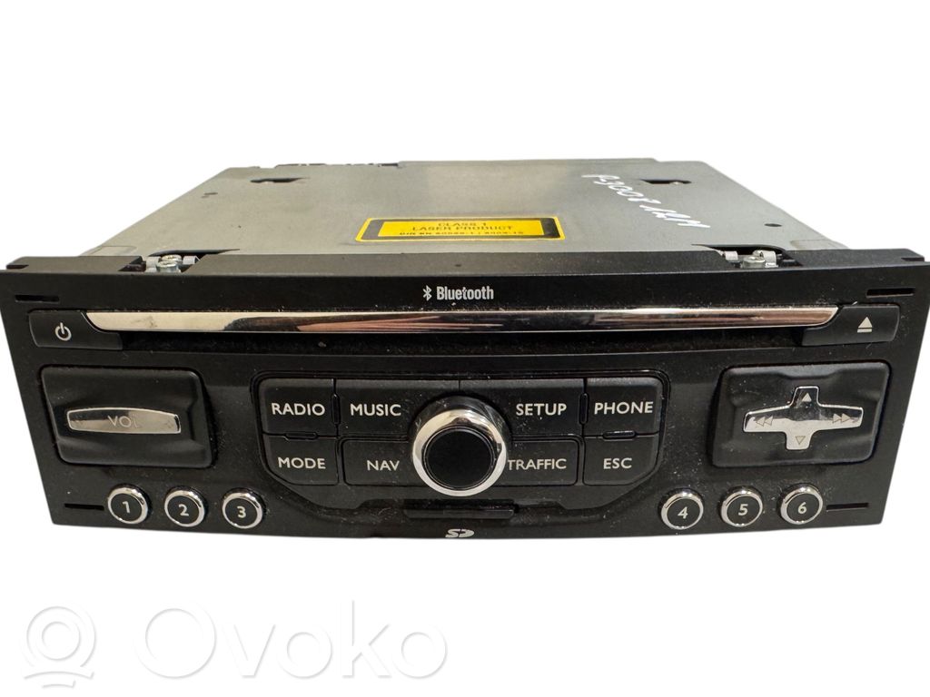 Peugeot 3008 I Panel / Radioodtwarzacz CD/DVD/GPS 