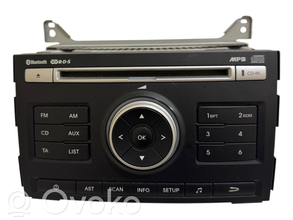 KIA Ceed Radio/CD/DVD/GPS head unit 