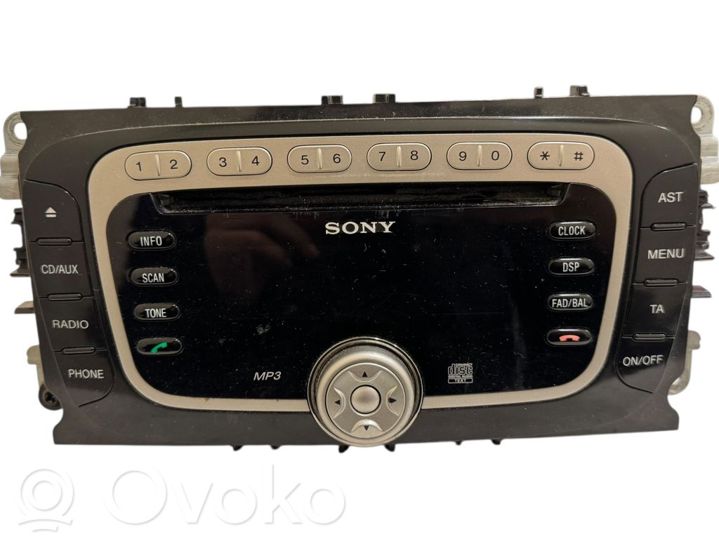 Ford Focus Unitate principală radio/CD/DVD/GPS 