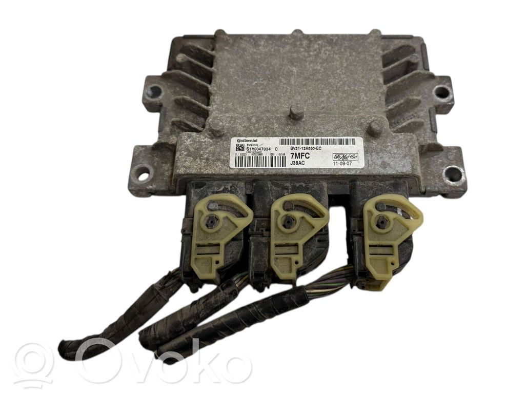 Ford Fiesta Engine control unit/module 