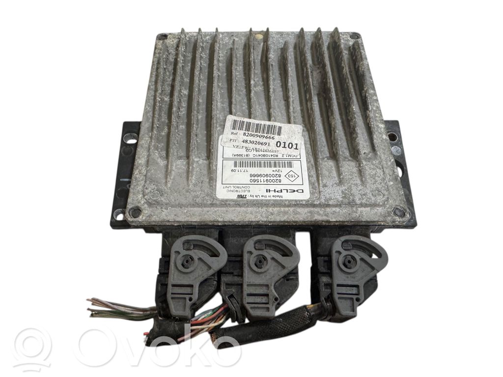 Engine control unit/module   8200911560,R0410B041C,8200909666
