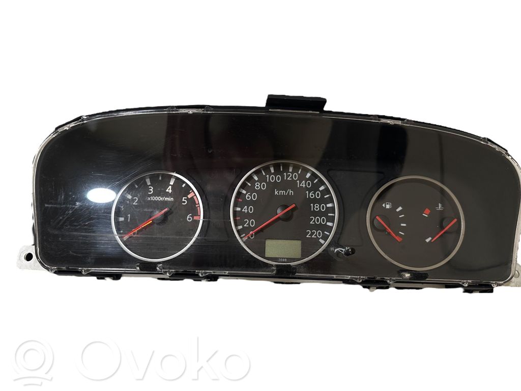 Nissan X-Trail T30 Speedometer (instrument cluster) 