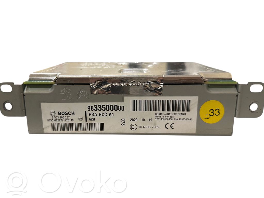 Opel Corsa F Unità principale autoradio/CD/DVD/GPS 