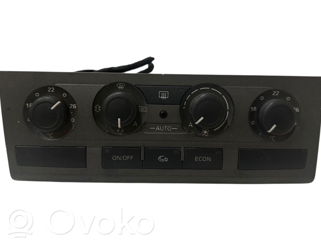 Audi A6 S6 C6 4F Climate control unit 
