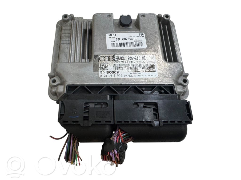 Audi A4 S4 B8 8K Engine control unit/module 