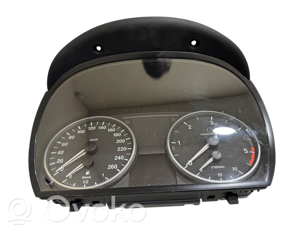 BMW 3 E90 E91 Geschwindigkeitsmesser Cockpit 