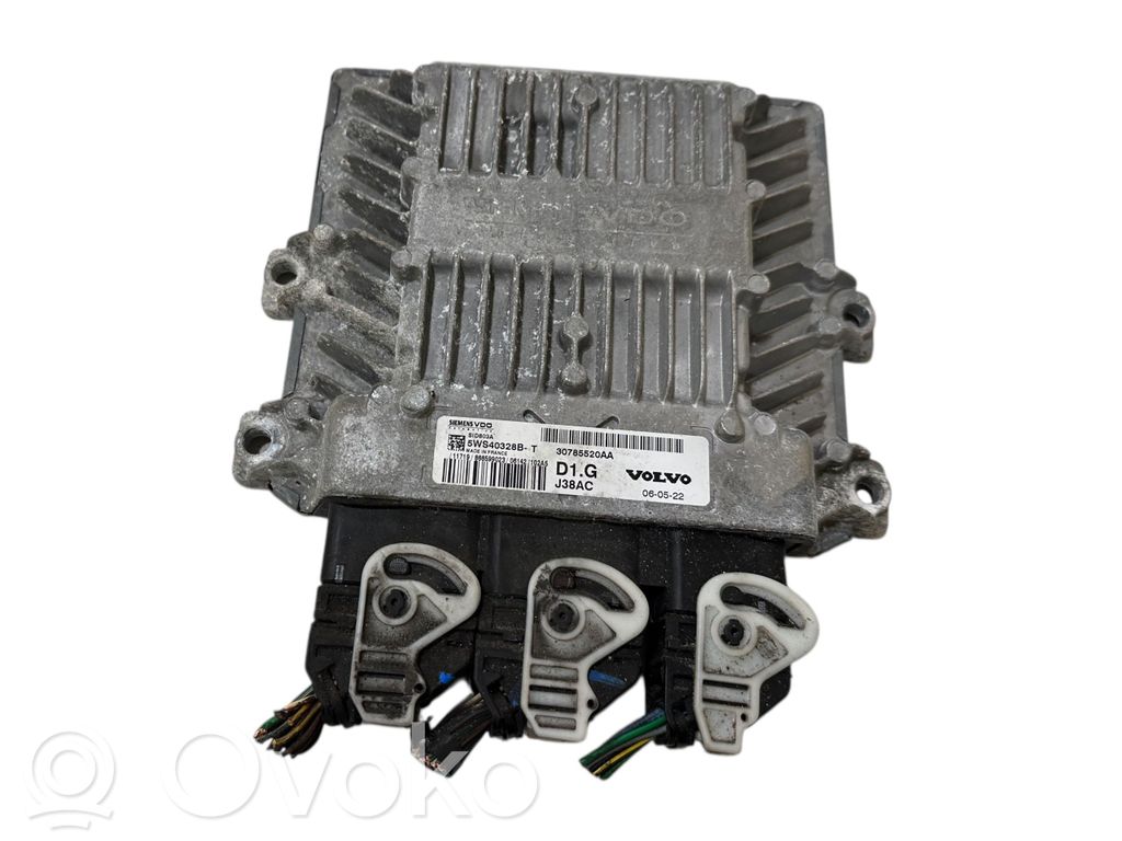 Volvo V50 Engine control unit/module 