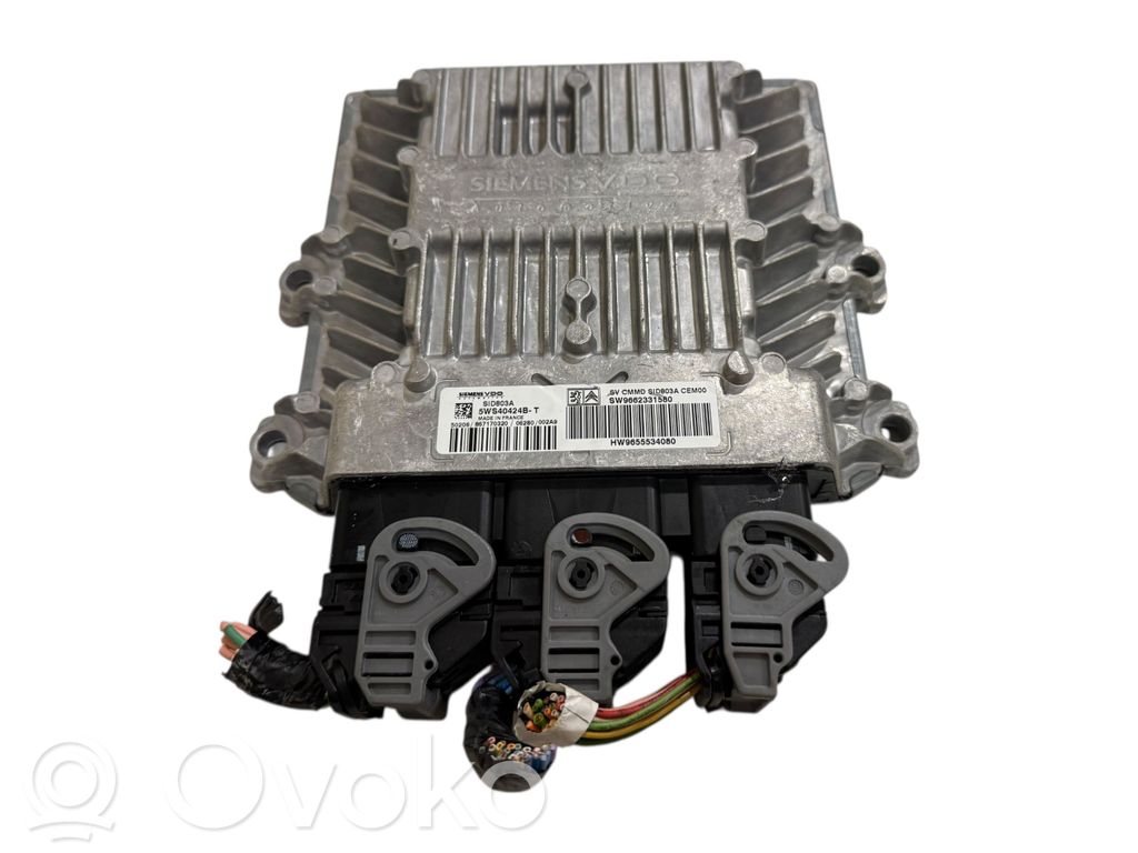 Citroen C5 Engine control unit/module 
