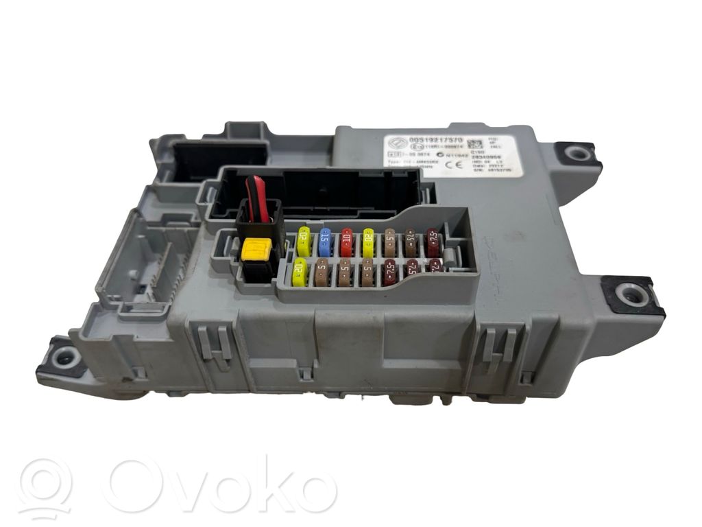 Fiat Doblo Fuse module 
