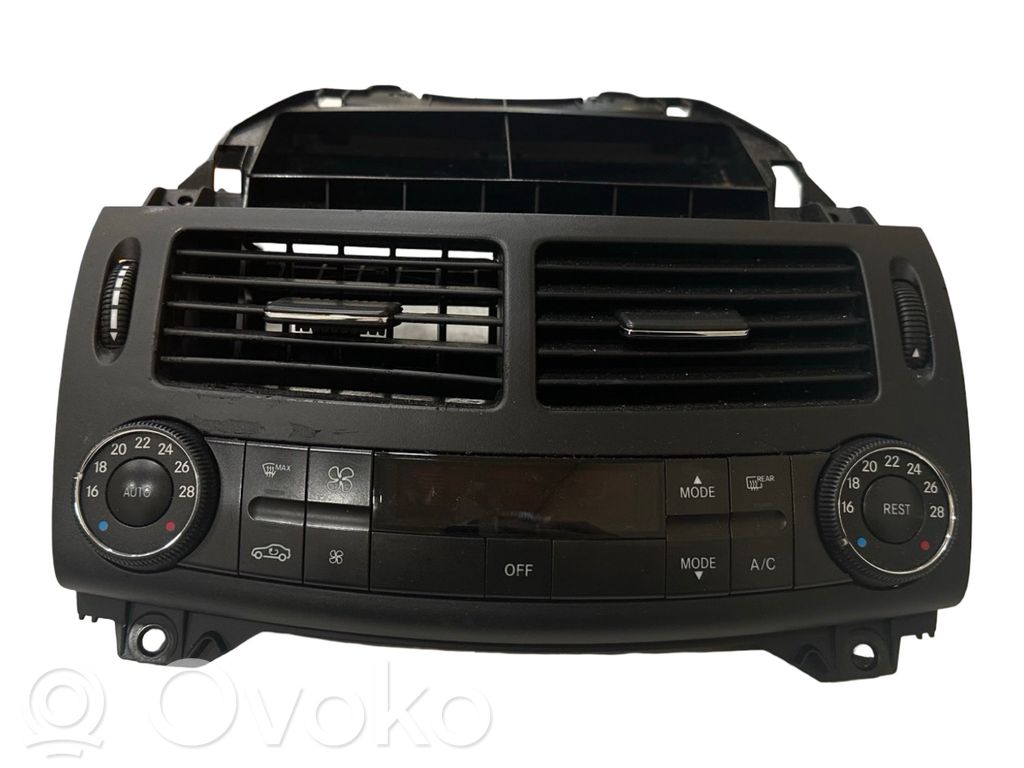 Mercedes-Benz E W211 Climate control unit 