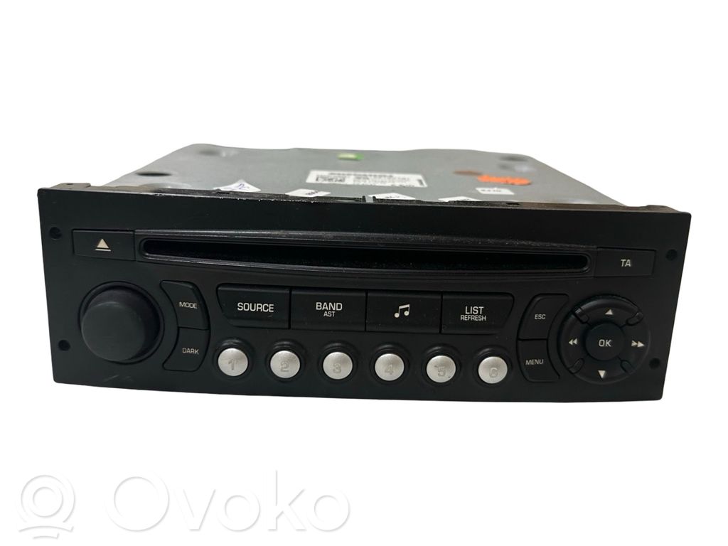 Citroen C3 Panel / Radioodtwarzacz CD/DVD/GPS 