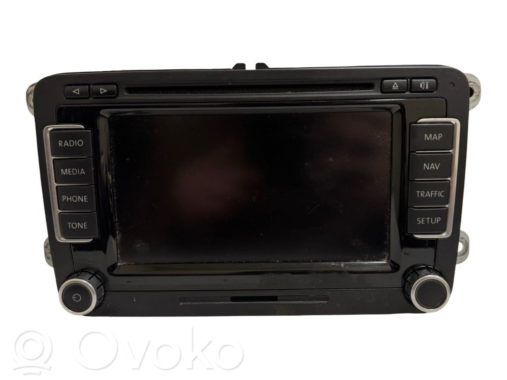 Volkswagen Touran I Unitate principală radio/CD/DVD/GPS 