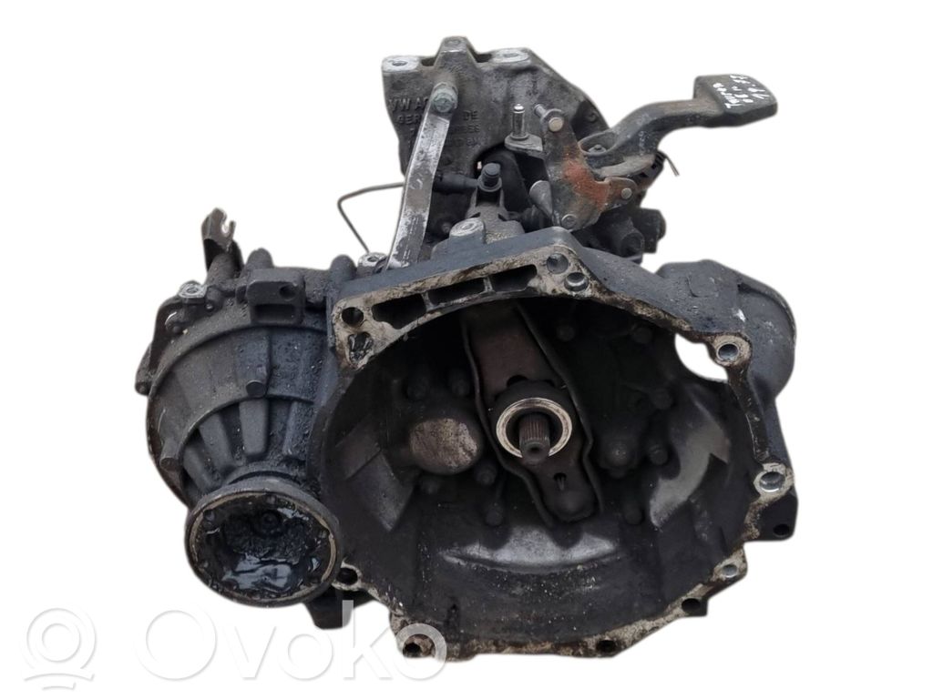 Volkswagen Touran I Manual 6 speed gearbox 