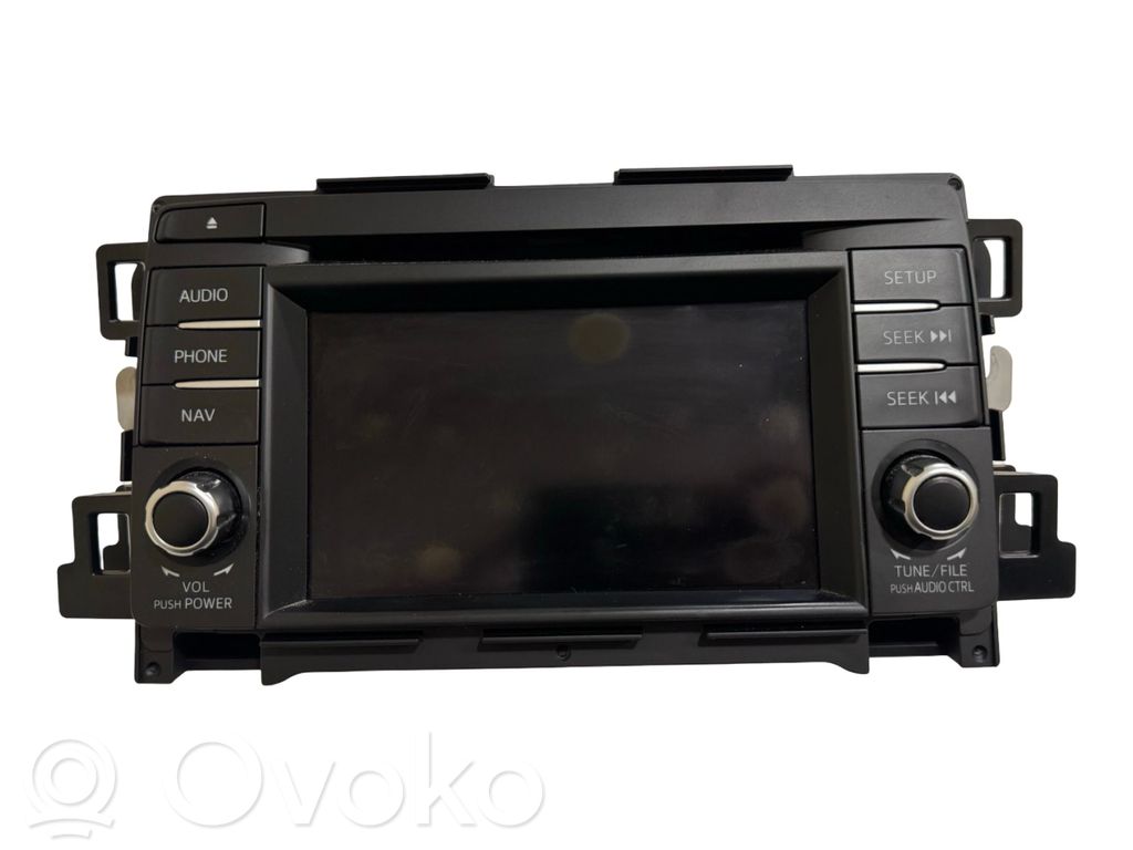 Mazda CX-5 Unitate principală radio/CD/DVD/GPS 