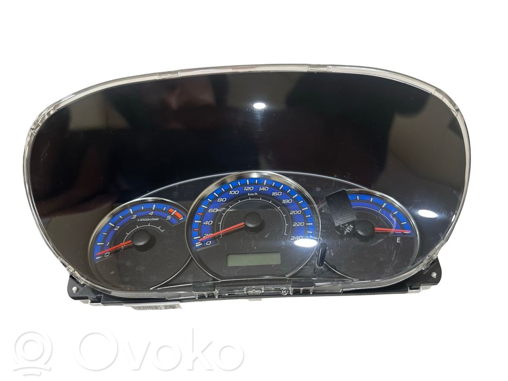 Subaru Forester SH Geschwindigkeitsmesser Cockpit 