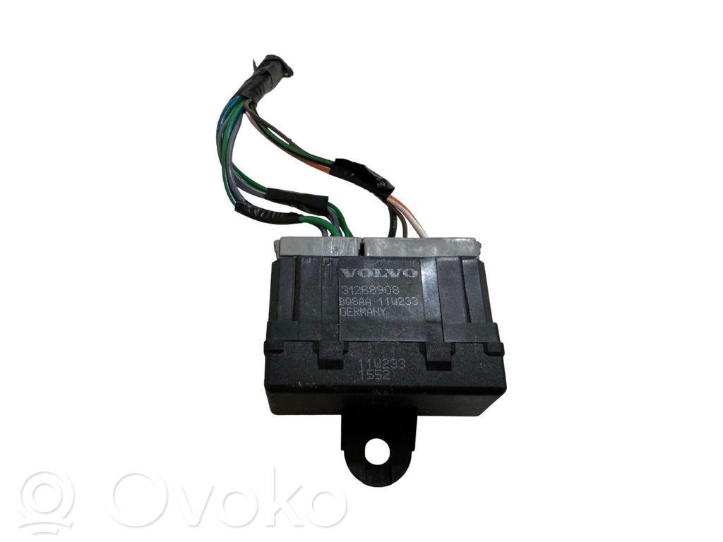 Seat control module   31268908,BQ8AA