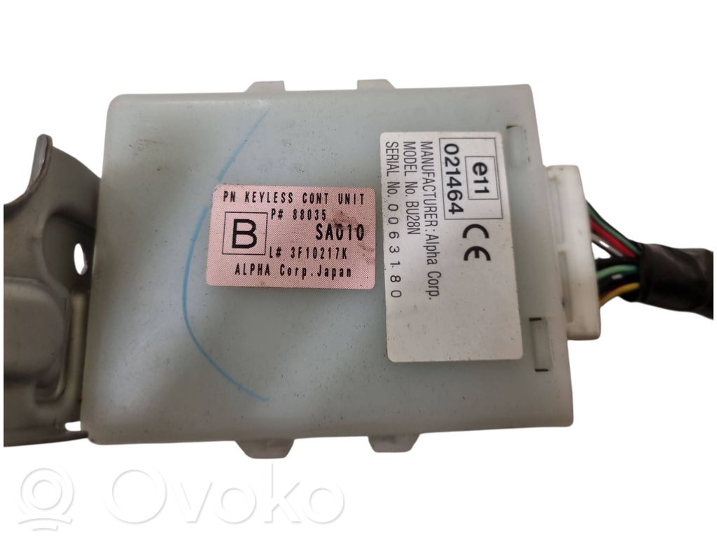 Subaru Forester SG Other control units/modules 