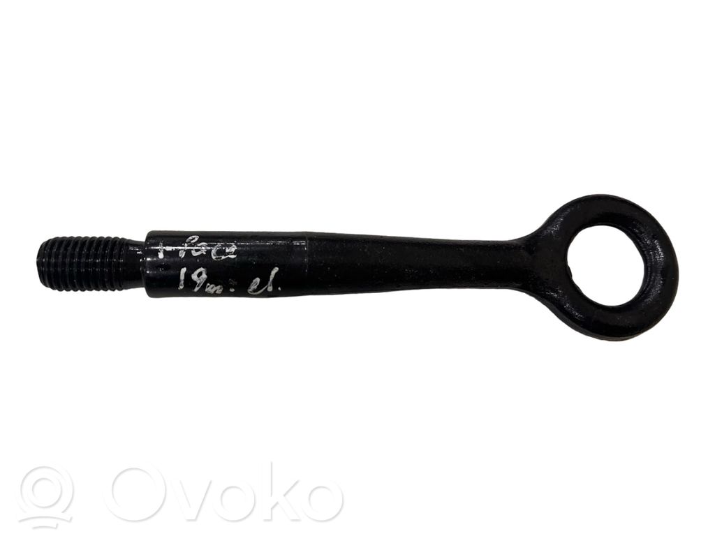 Towing hook eye