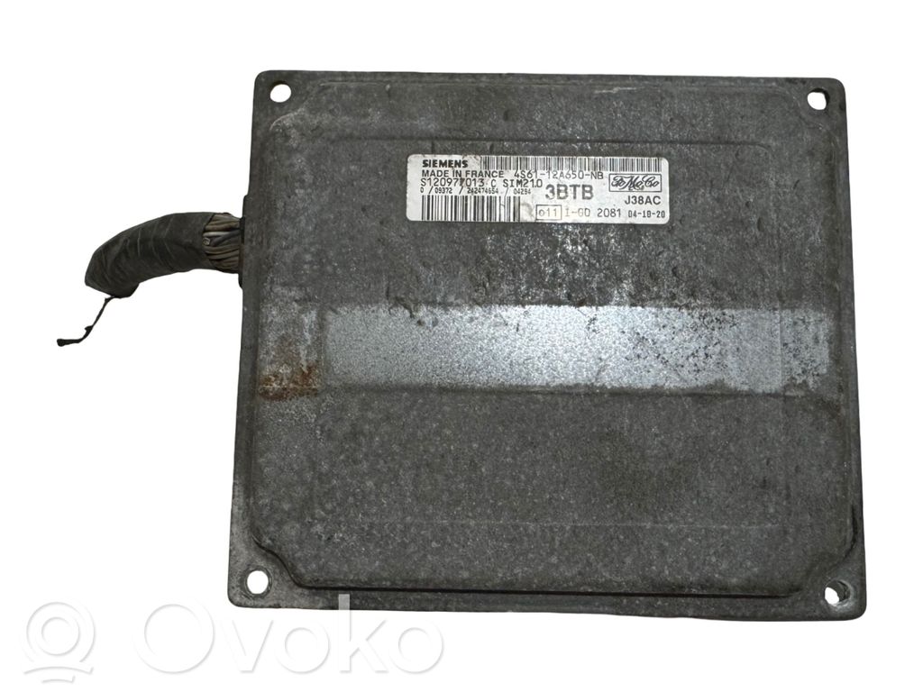 Ford Fiesta Sterownik / Moduł ECU 