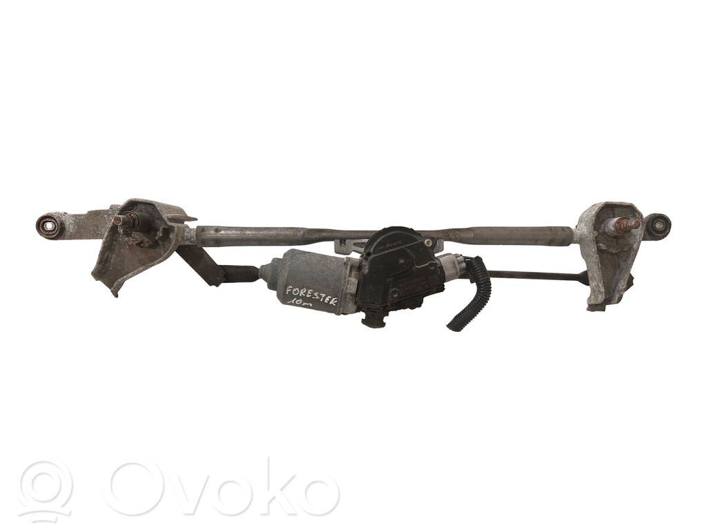 Subaru Forester SH Motor y varillaje del limpiaparabrisas delantero 