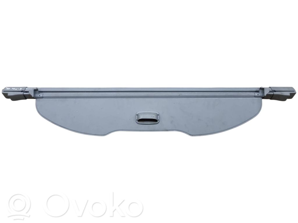 Parcel shelf load cover