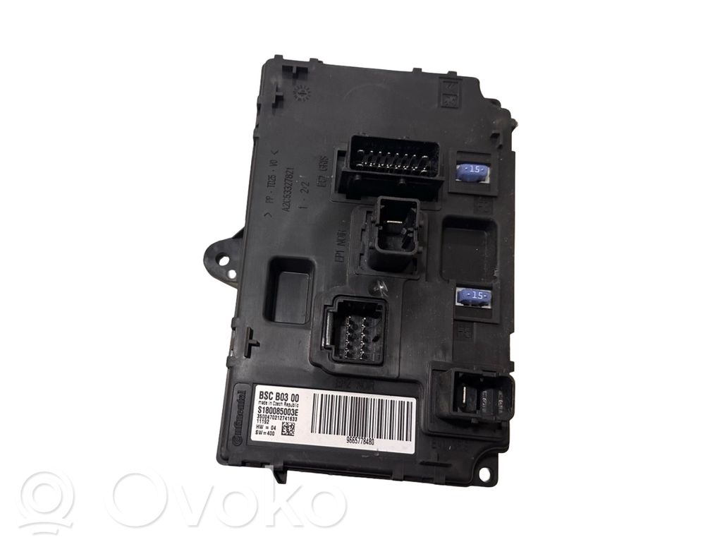 Other control units/modules   9665778480,BSCB0300,S180085003E