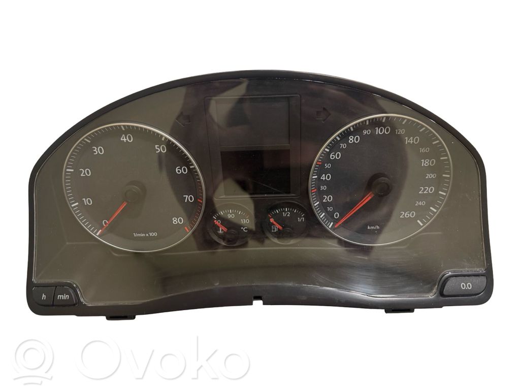 Volkswagen Golf V Nopeusmittari (mittaristo) 
