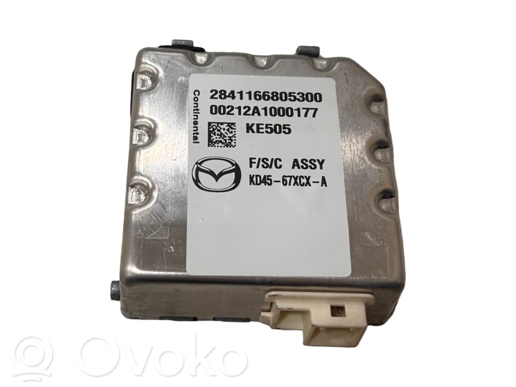 Mazda CX-5 Windshield/windscreen camera 